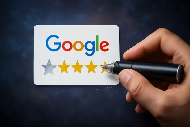 se puede eliminar una reseña de google