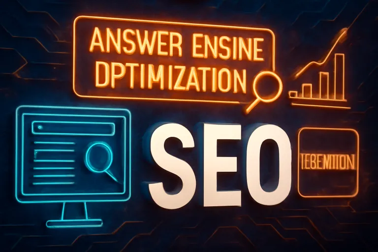 aeo answer engine optimization definition seo