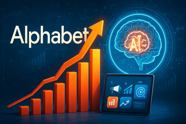 Alphabet dispara sus ingresos publicitarios gracias a anuncios mejor segmentados con inteligencia artificial