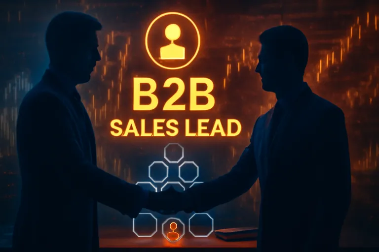 b2b sales lead