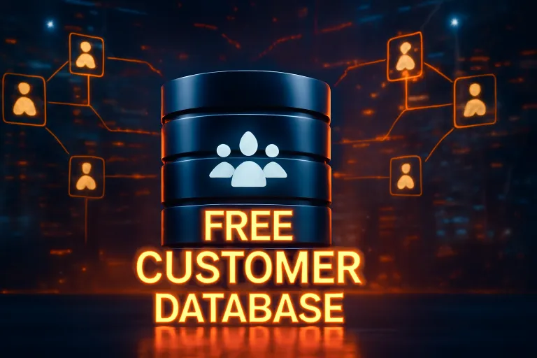 base de datos para clientes gratis