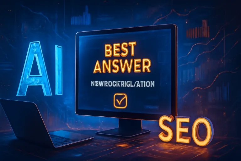 best answer engine optimization in ai visibility sector