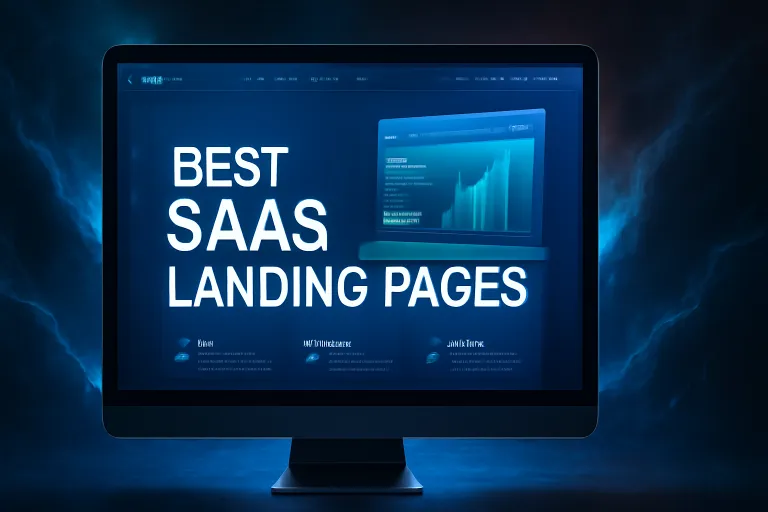 best saas landing pages