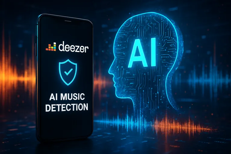 Deezer lanza un detector de música generada por IA para plantar cara al contenido artificial en streaming