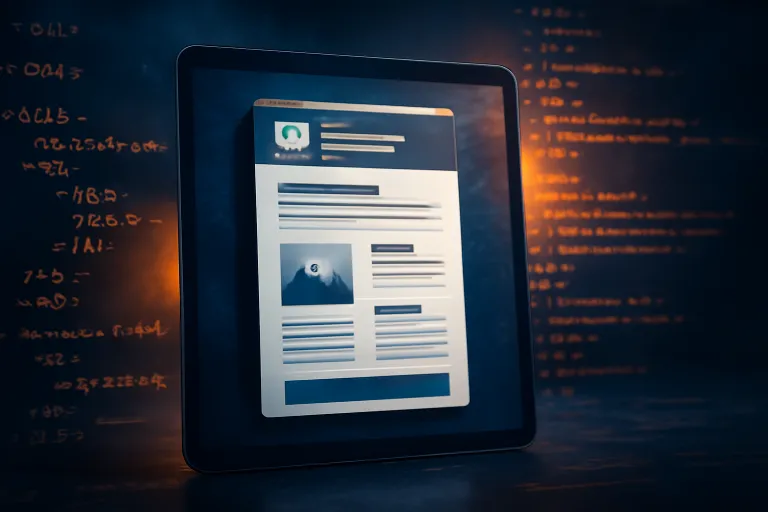 ejemplos newsletter html