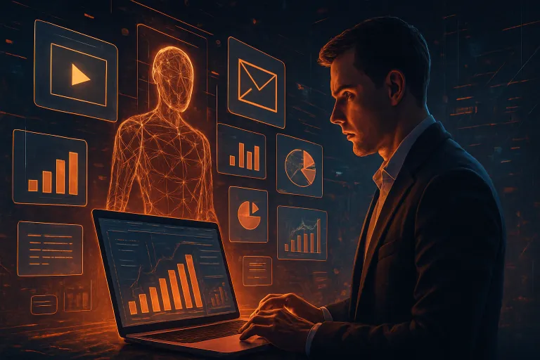 El marketing digital entra en la era de los agentes: campañas, contenidos y análisis sin intervención constante
