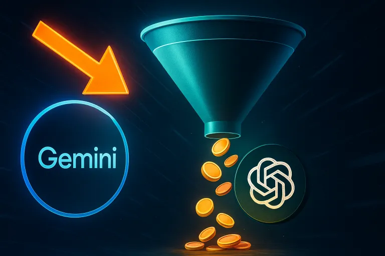 El nuevo plan barato de Gemini amenaza el embudo de conversión premium de ChatGPT