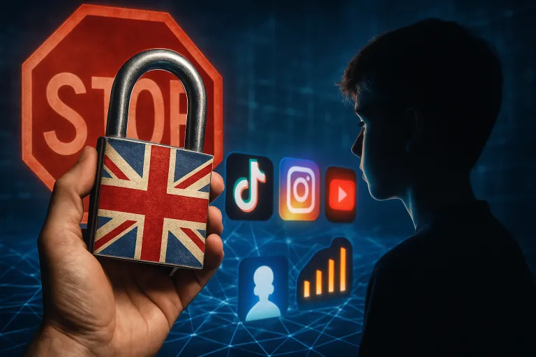El posible veto británico a las redes sociales amenaza el alcance publicitario entre los menores