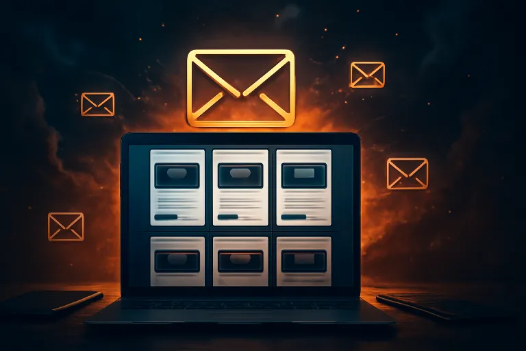 email marketing plantillas