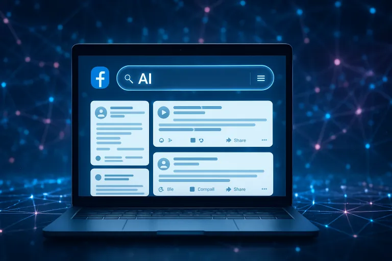 Facebook estrena un buscador con IA que responde usando las publicaciones de sus usuarios