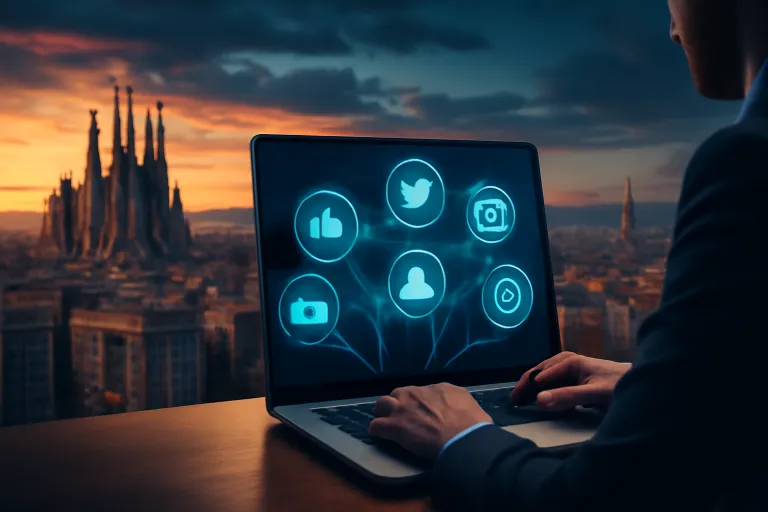 gestion redes sociales barcelona