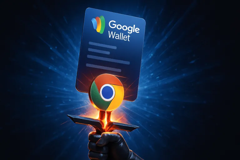 Google convierte los datos de Wallet en la nueva arma de Chrome para simplificar formularios y conversiones