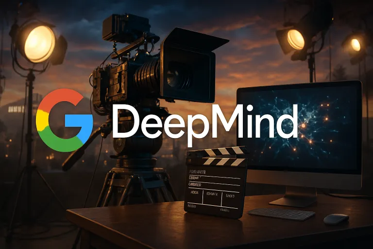 Google DeepMind entra en Hollywood con una inversión de 75 millones para producir contenido mediante IA