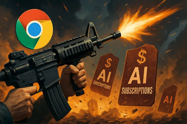 Google dispara la guerra de precios de las suscripciones de IA con una nueva ofensiva