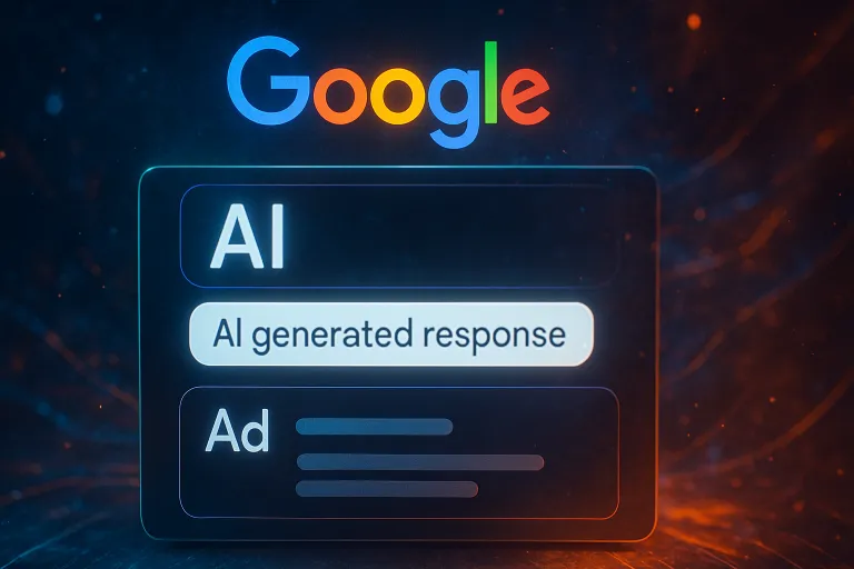 Google empieza a integrar su negocio publicitario dentro de las respuestas generadas por IA