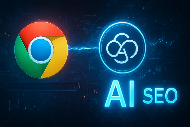 Google integra Gemini en Chrome y abre una nueva era para el SEO impulsado por inteligencia artificial