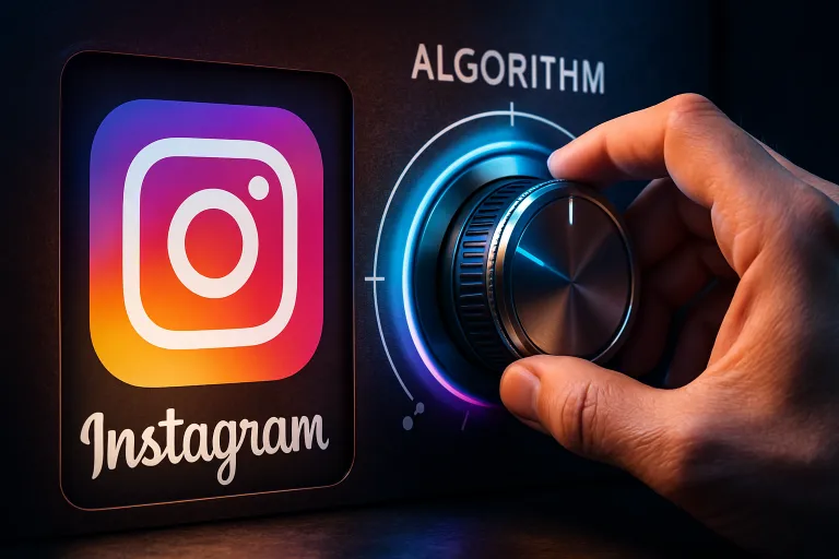 Instagram permitirá ajustar el algoritmo, un cambio que puede transformar el alcance de marcas y creadores