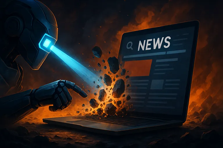 La búsqueda con inteligencia artificial amenaza con reducir todavía más el tráfico orgánico de los medios