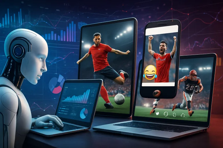 La IA generativa cambia el marketing deportivo con análisis, memes y contenidos en tiempo real