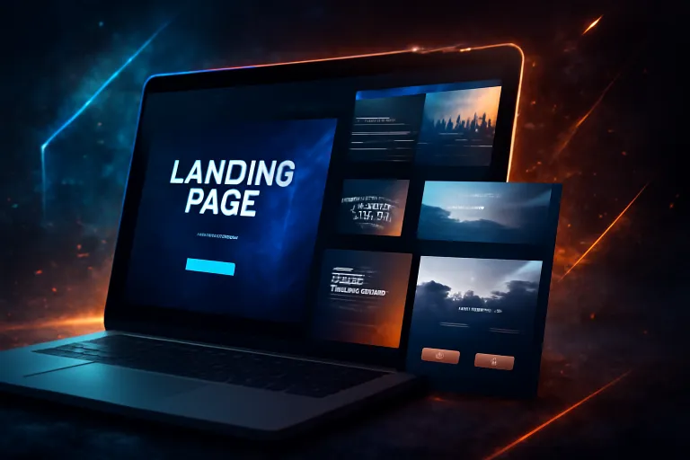 landing page examples