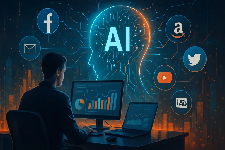 Las marcas aceleran la adopción de inteligencia artificial para personalizar campañas y automatizar la publicidad digital
