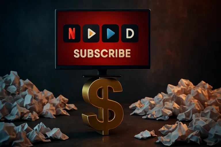 Las plataformas de streaming convierten la ausencia de publicidad en un lujo cada vez más caro