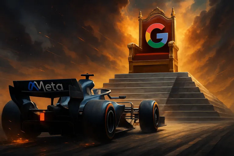 Meta acelera hacia el trono mundial de la publicidad digital y amenaza el histórico dominio de Google