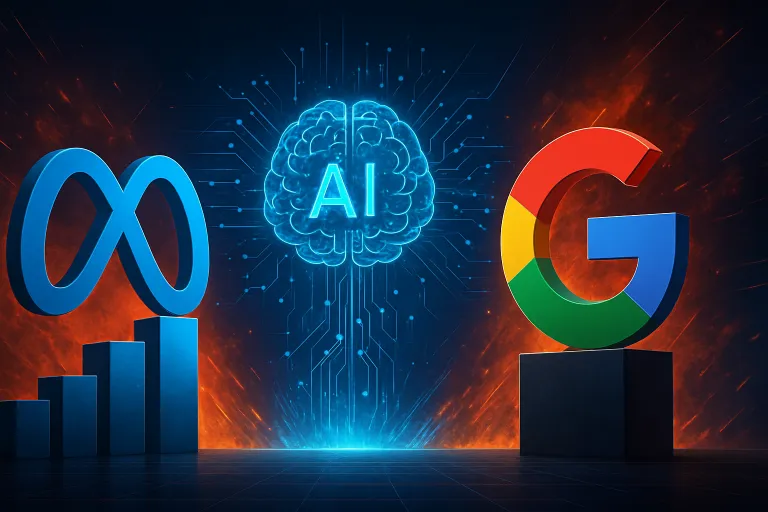 Meta amenaza el histórico dominio publicitario de Google gracias a la automatización de campañas con IA