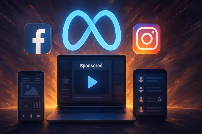 Meta fusiona sus herramientas para creadores y convierte Facebook e Instagram en un gran mercado de contenido patrocinado