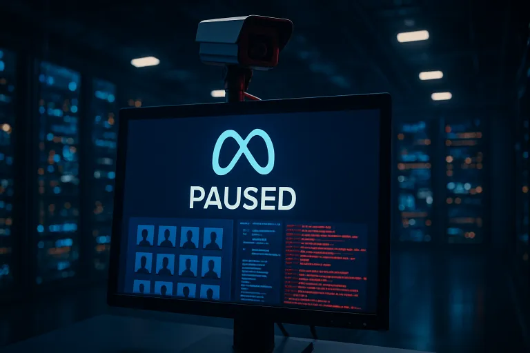 Meta pausa su sistema de seguimiento de empleados tras dejar expuestos datos internos sensibles