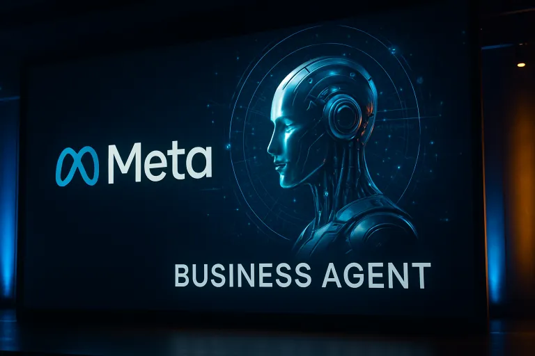 Meta presenta Business Agent y quiere automatizar la atención comercial con inteligencia artificial