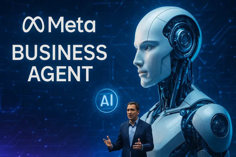 Meta presenta Business Agent y quiere automatizar la atención comercial con inteligencia artificial