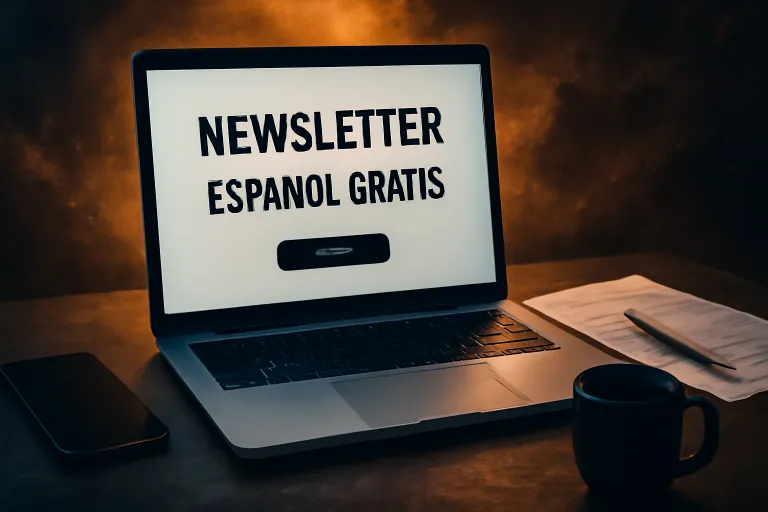 newsletter en español gratis