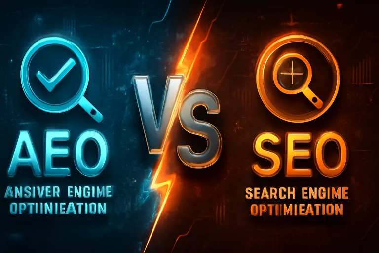 aeo vs seo difference answer engine optimization