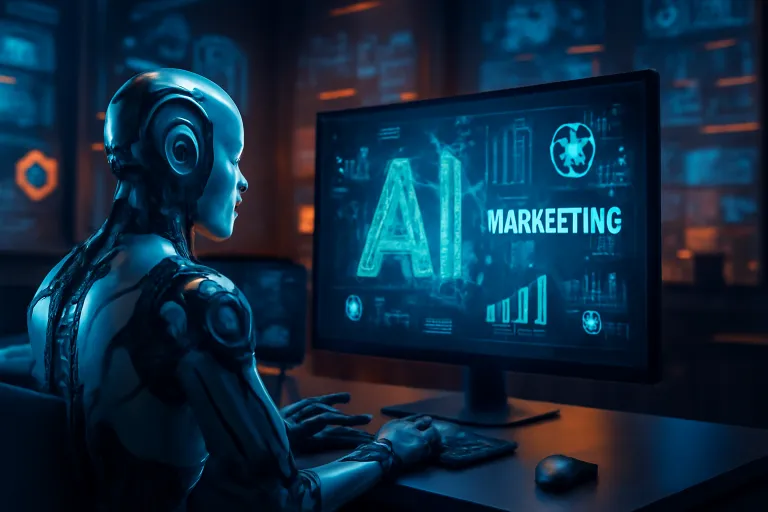 agencia de inteligencia artificial para marketing