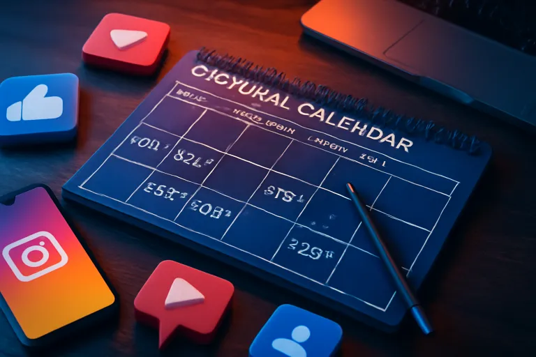 calendario editorial redes sociales