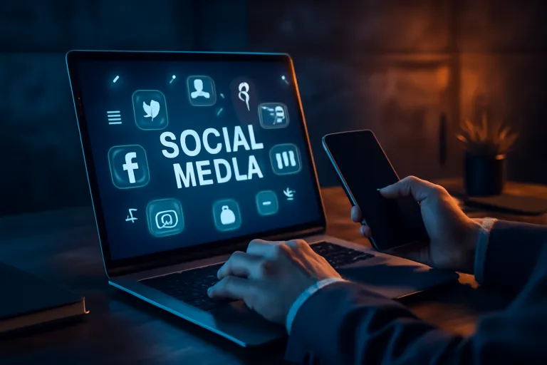 como llevar las redes sociales de una empresa