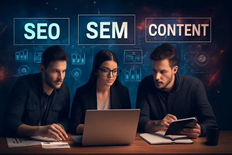 especialistas en marketing digital seo sem y contenidos