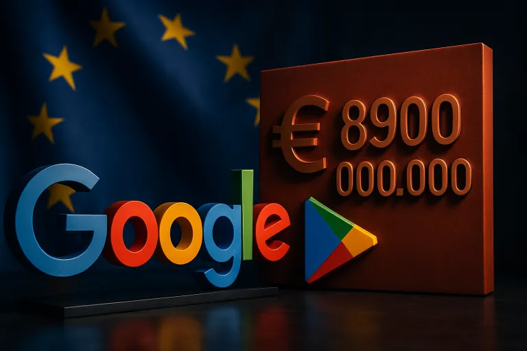 Europa multa a Google con 890 millones por favorecer sus servicios en el buscador y Google Play