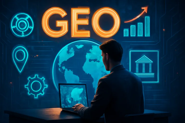 geo generative engine optimization enterprise services