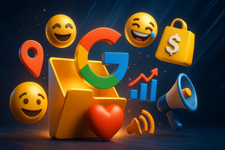 Google abre sus emojis 3D y ofrece a las marcas nuevos recursos para campañas digitales
