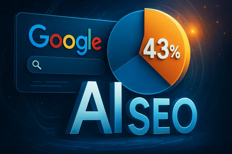 Google AI Overviews ya aparece en el 43% de las búsquedas y cambia las reglas del SEO
