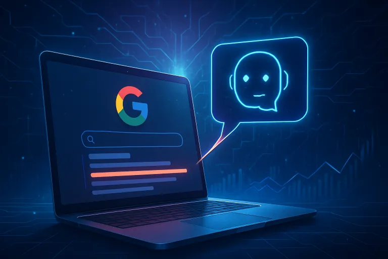 Google apuesta por anuncios conversacionales con IA y cambia las reglas del marketing en buscadores