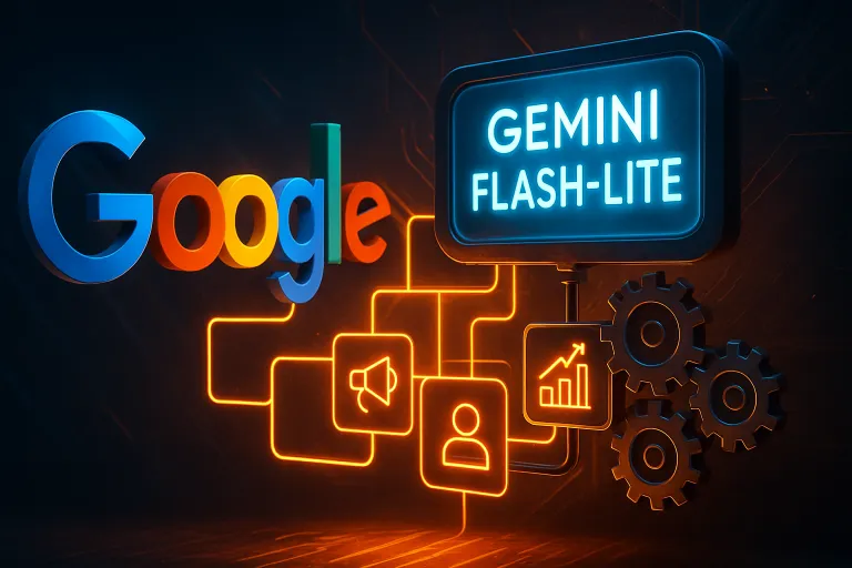 Google convierte Gemini Flash-Lite en su nueva apuesta para abaratar la automatización del marketing