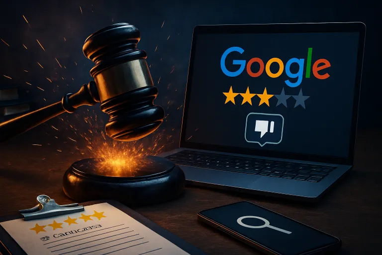 Google endurece sus reglas sobre reseñas falsas e incentivadas y pone en alerta a marcas, ecommerce y agencias SEO