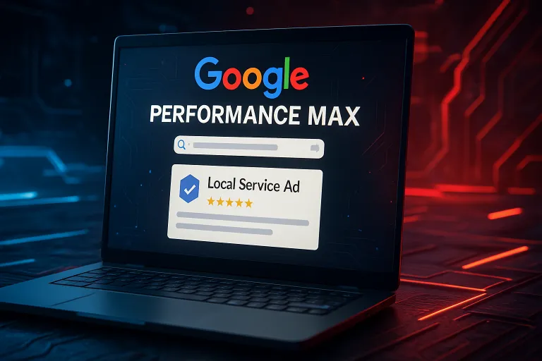 Google integra los anuncios de servicios locales en las campañas automatizadas Performance Max