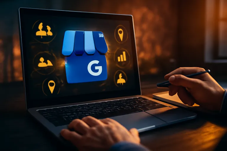 google my business management