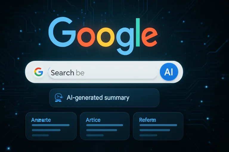 Google prueba cambios en AI Mode para dar más visibilidad a las fuentes originales