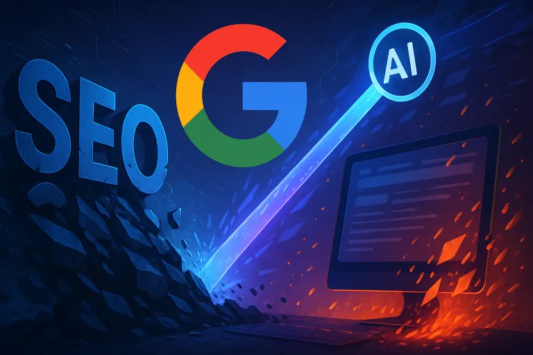 Google redibuja el SEO con búsquedas impulsadas por IA y amenaza el tráfico tradicional de las webs