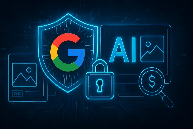 Google refuerza sus sistemas publicitarios para identificar creatividades generadas o modificadas mediante inteligencia artificial